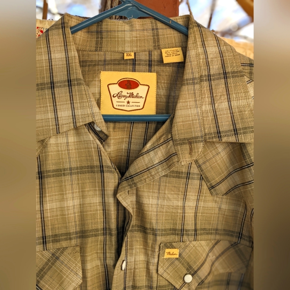Men's Pearl Snap Shirt